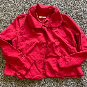 Red LOFT Jacket